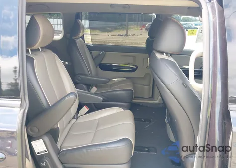 2016 Kia Sedona Sx from USA, damaged, VIN KNDMC5C12G6154565